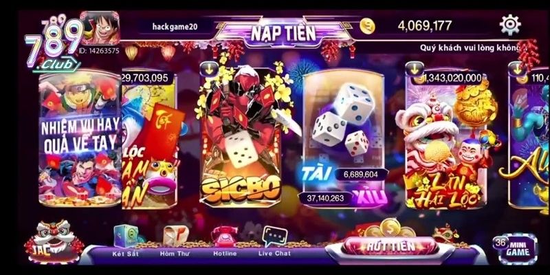 game bài đổi thưởng 789club