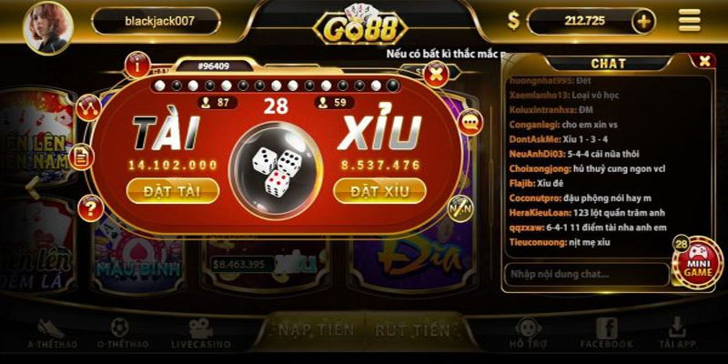 game tài xỉu go88